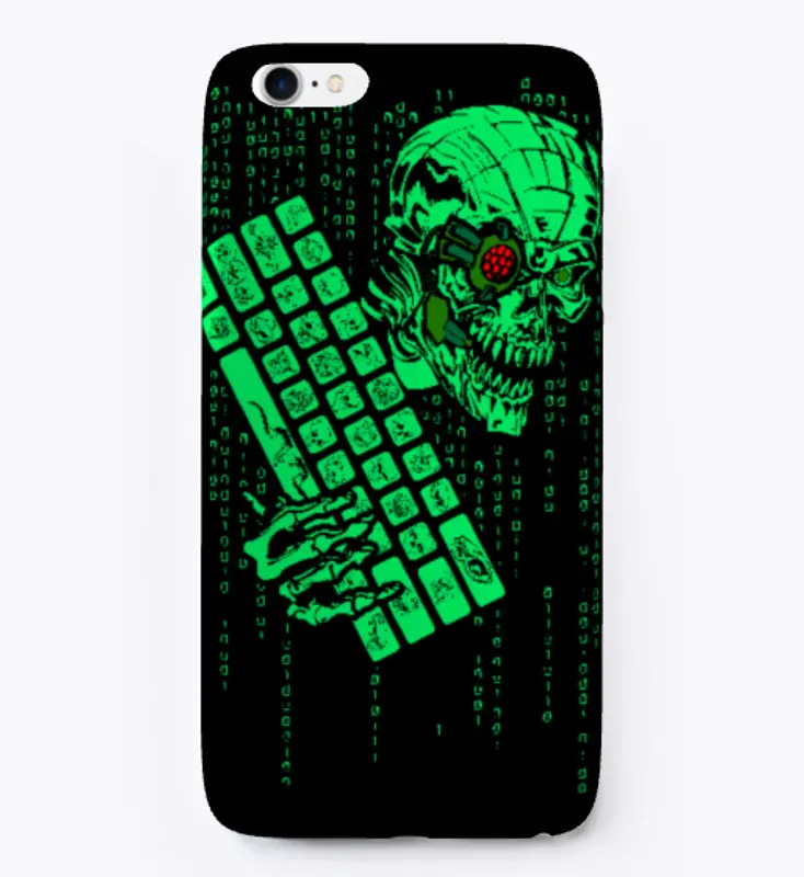 Computer Code Monster Hacker Gamer Coder